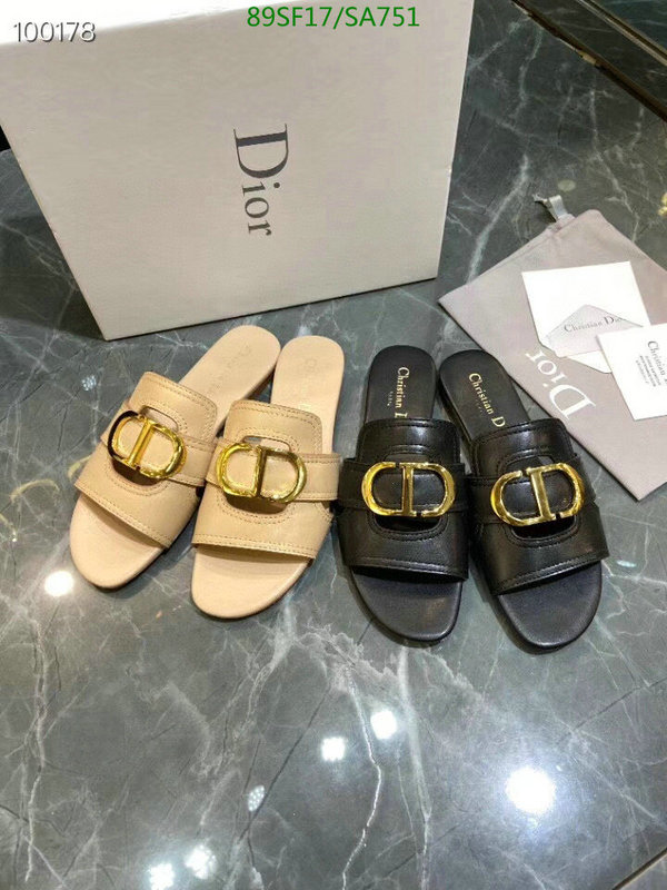 Women Shoes-Dior,Code: SA751,$: 89USD