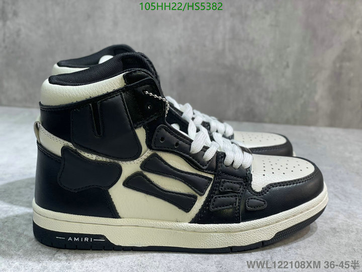 Men shoes-AMIRI, Code: HS5382,$: 105USD