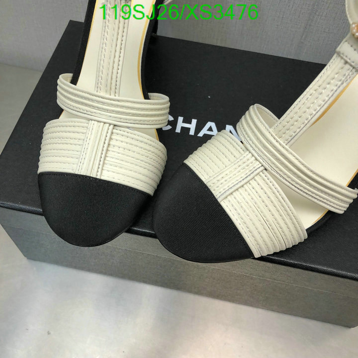 Women Shoes-Chanel, Code: XS3476,$: 119USD