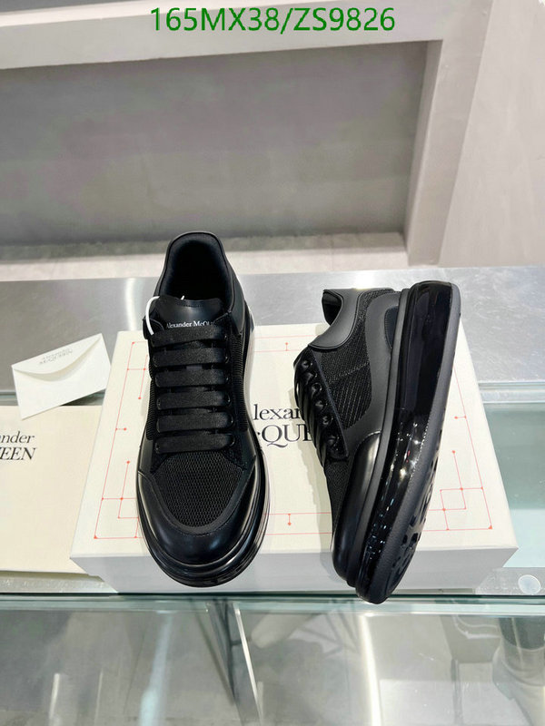 Men shoes-Alexander Mcqueen, Code: ZS9826,$: 165USD