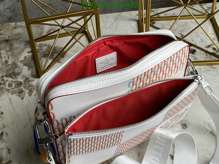 LV Bags-(Mirror)-Pochette MTis-Twist-,Code: YB5428,$: 199USD