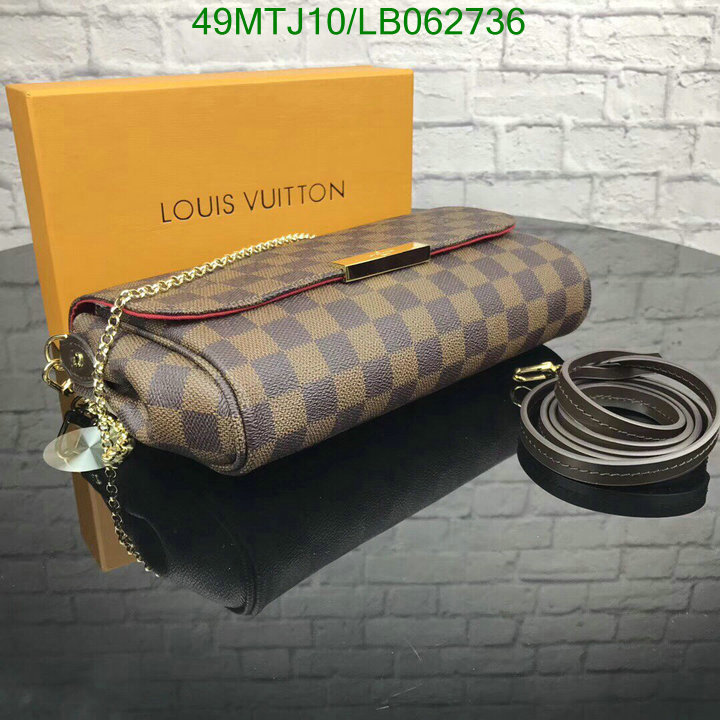 LV Bags-(4A)-Pochette MTis Bag-Twist-,Code: LB062736,$: 49USD