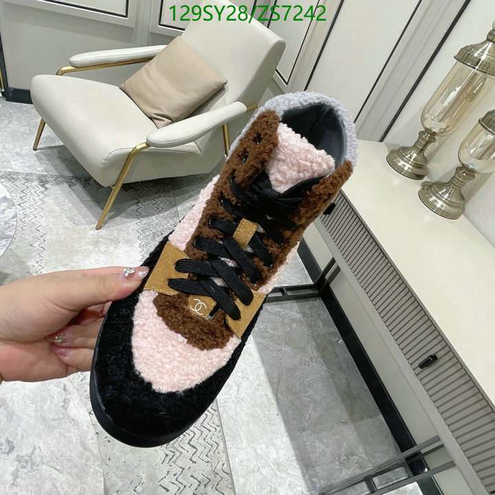 Women Shoes-Chanel,Code: ZS7242,$: 129USD