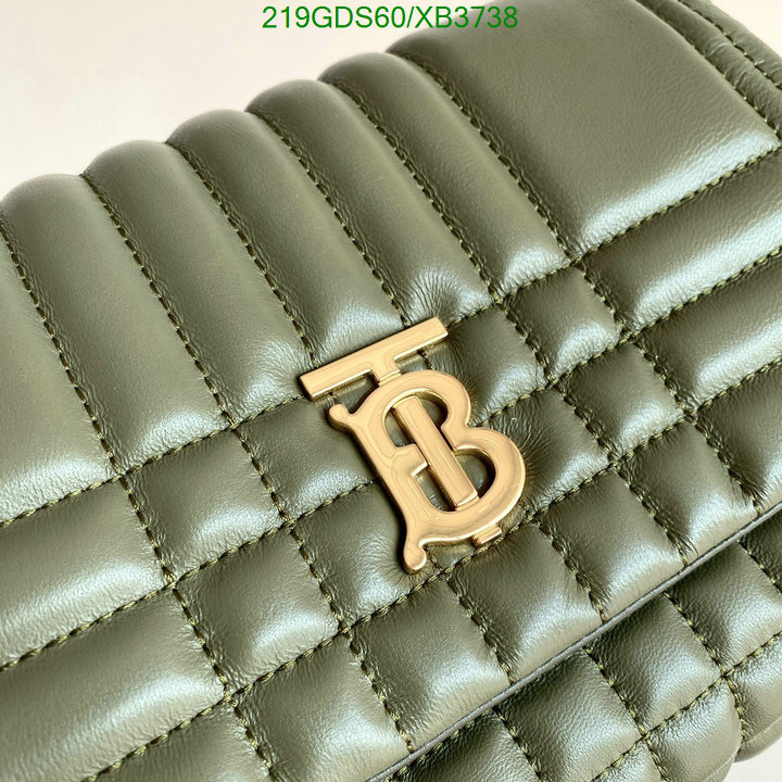 Burberry Bag-(Mirror)-Diagonal-,Code: XB3738,$: 219USD