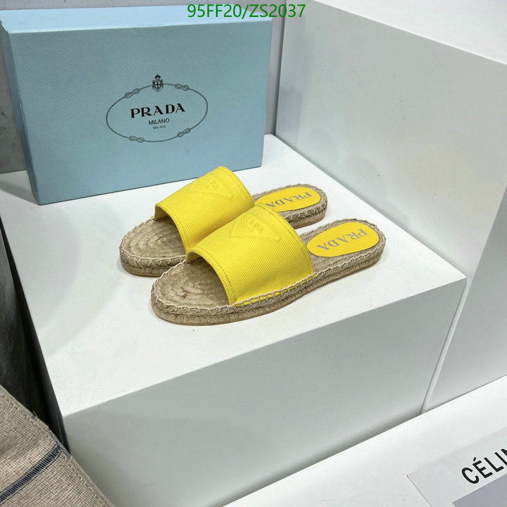 Women Shoes-Prada, Code: ZS2037,$: 95USD