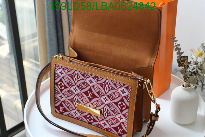 LV Bags-(Mirror)-Pochette MTis-Twist-,Code: LBA0624842,$: 199USD