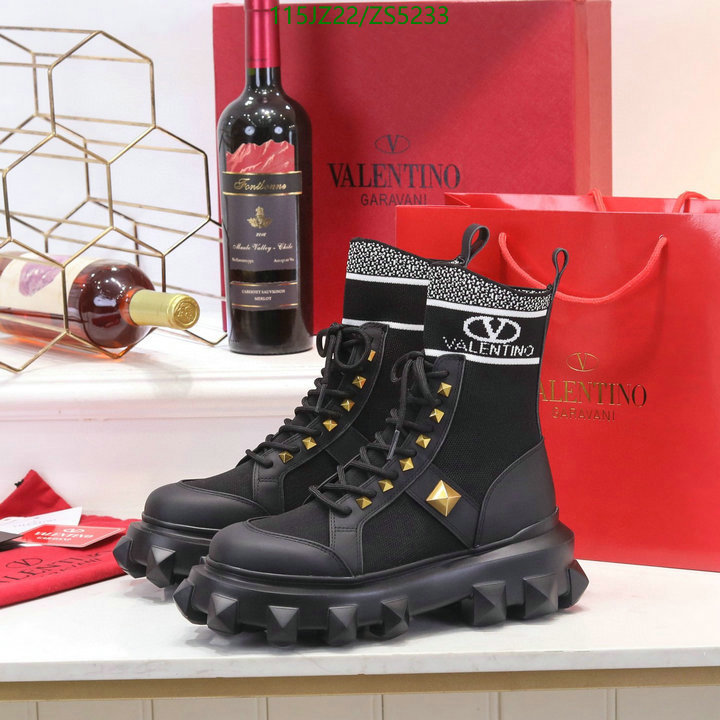 Women Shoes-Valentino, Code: ZS5233,$: 115USD