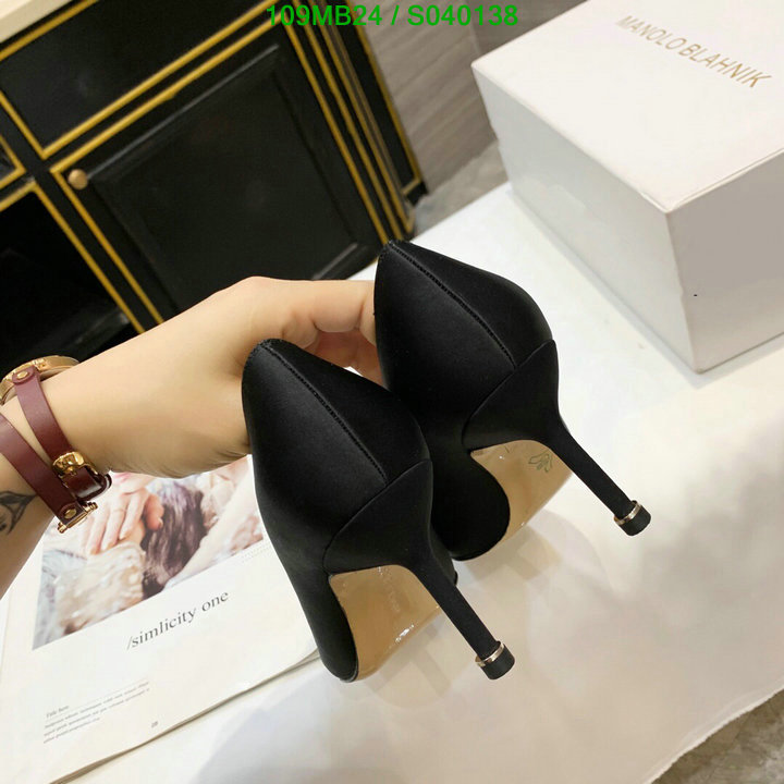 Women Shoes-Manolo Blahnik, Code: S040138,$: 109USD