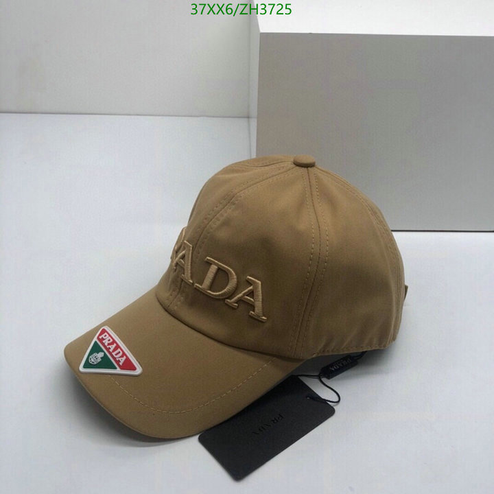 Cap -(Hat)-Prada, Code: ZH3725,$: 37USD