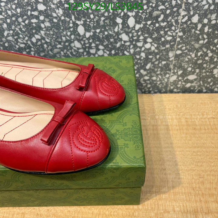 Women Shoes-Gucci, Code: LS3845,$: 129USD