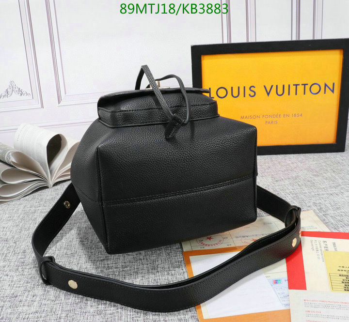 LV Bags-(4A)-Nono-No Purse-Nano No-,Code: KB3883,$: 89USD