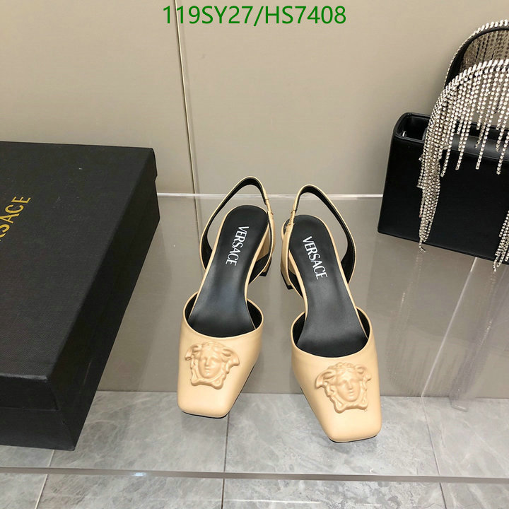 Women Shoes-Versace, Code: HS7408,$: 119USD