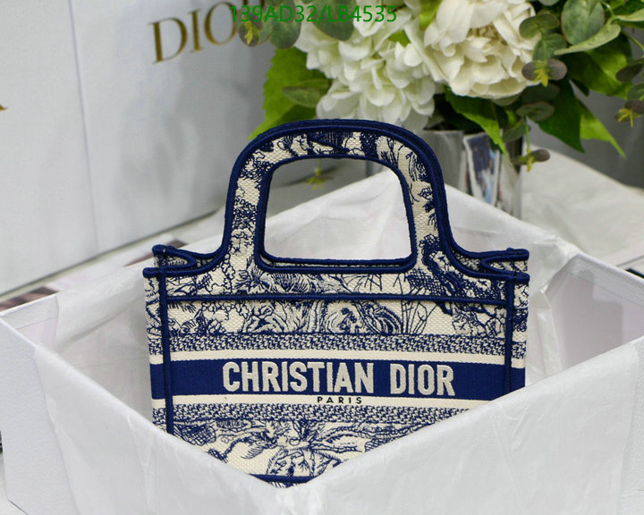 Dior Bags -(Mirror)-Book Tote-,Code: LB4535,$: 139USD