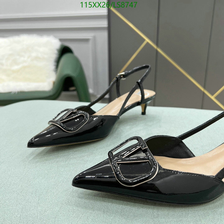 Women Shoes-Valentino, Code: LS8747,$: 115USD