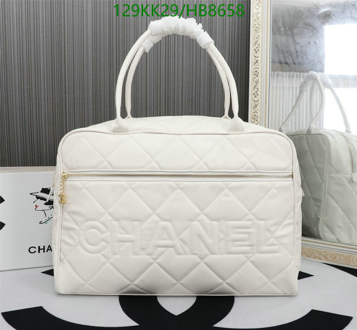 Chanel Bags ( 4A )-Handbag-,Code: HB8658,$: 129USD