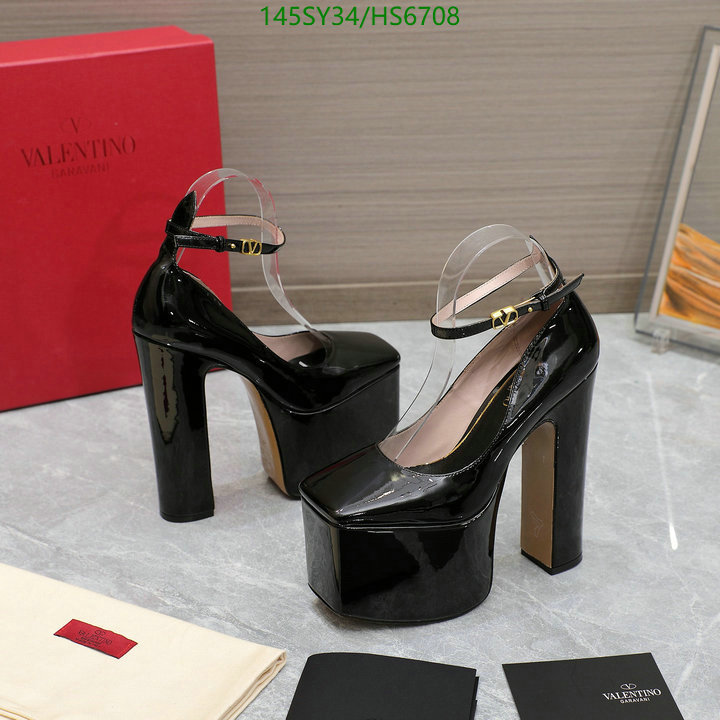 Women Shoes-Valentino, Code: HS6708,$: 145USD