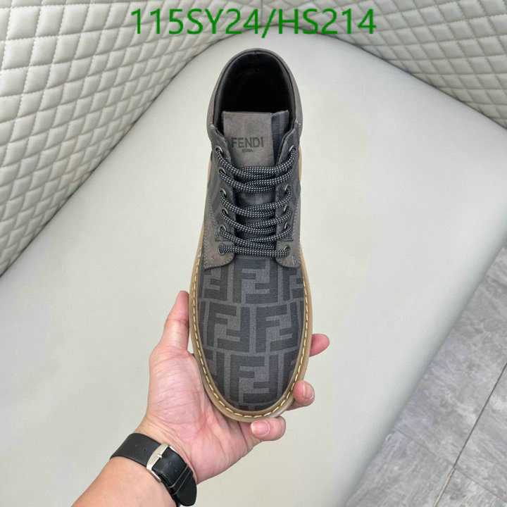 Men shoes-Fendi, Code: HS214,$: 115USD