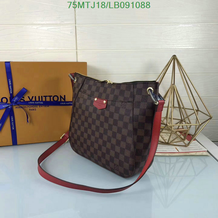 LV Bags-(4A)-Pochette MTis Bag-Twist-,Code: LB091088,$:75USD