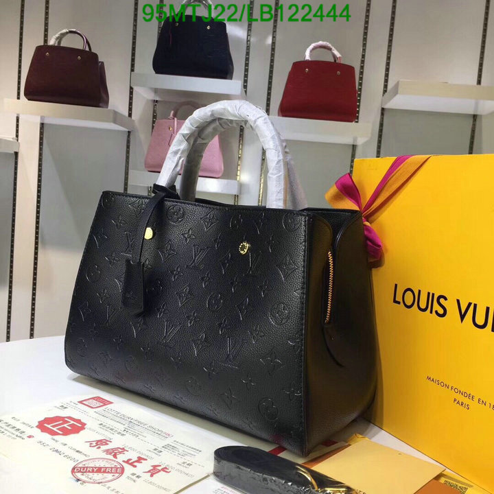 LV Bags-(4A)-Handbag Collection-,Code: LB122444,$: 95USD