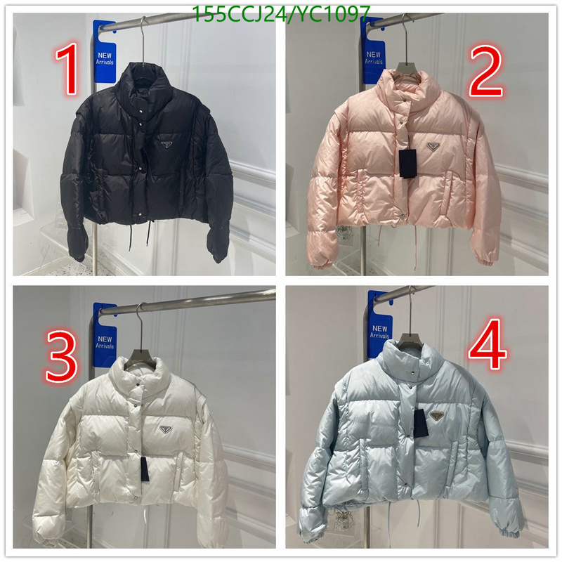 Down jacket Women-Prada, Code: YC1097,