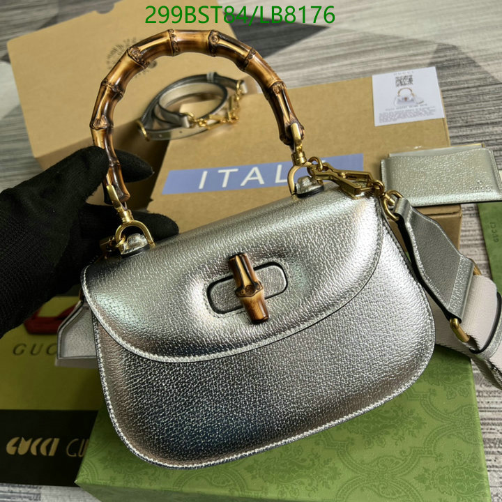 Gucci Bag-(Mirror)-Diana-Bamboo-,Code: LB8176,