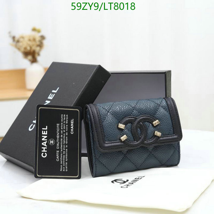Chanel Bags ( 4A )-Wallet-,Code: LT8018,$: 59USD