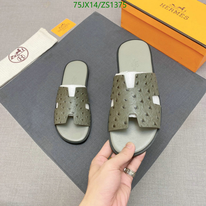 Men shoes-Hermes, Code: ZS1375,$: 75USD