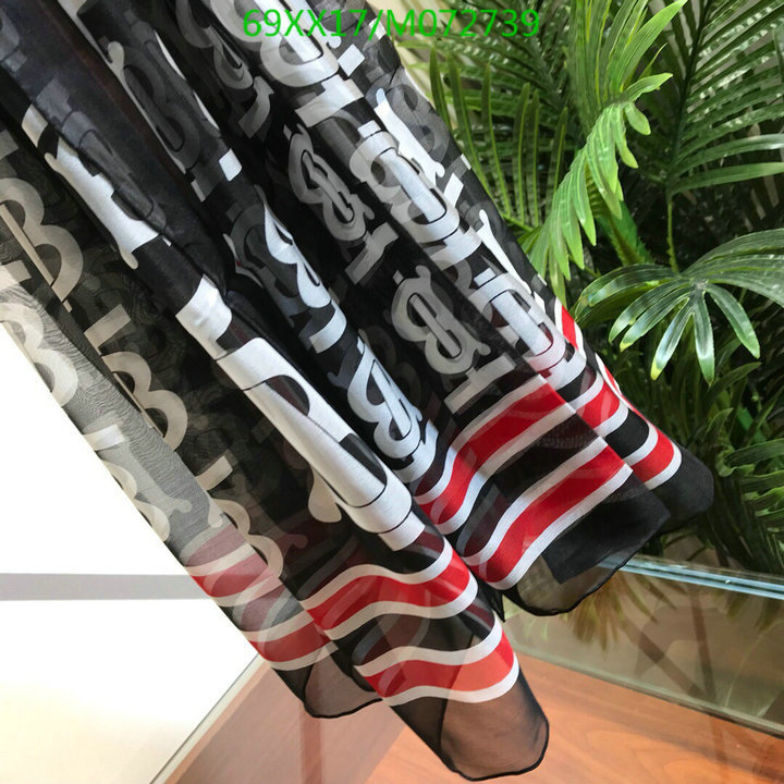 Scarf-Burberry, Code:M072739,$: 69USD