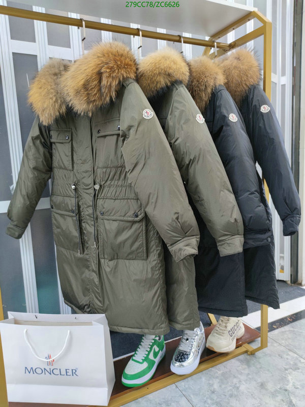 Down jacket Women-Moncler, Code: ZC6626,$: 279USD