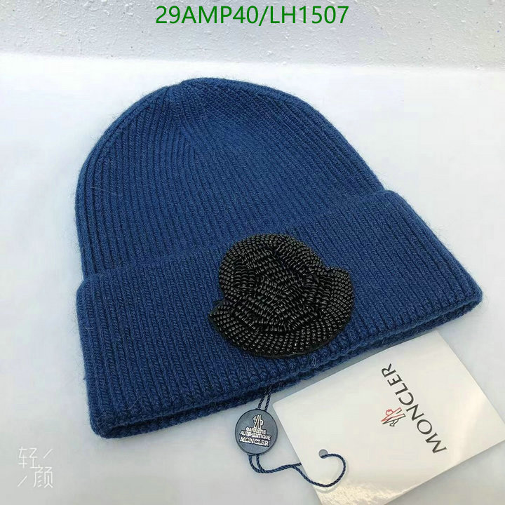 Cap -(Hat)-Moncler, Code: LH1507,$: 29USD