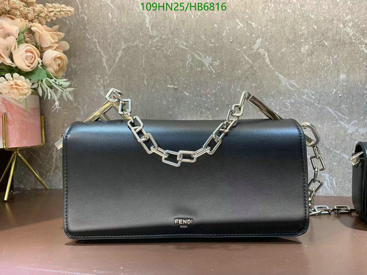 Fendi Bag-(4A)-Diagonal-,Code: HB6816,$: 109USD