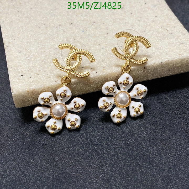 Jewelry-Chanel,Code: ZJ4825,$: 35USD