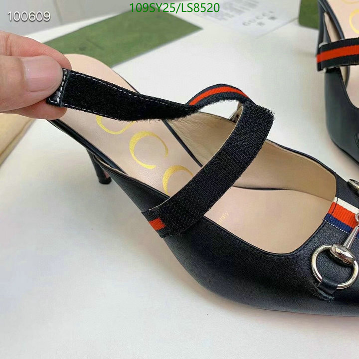 Women Shoes-Gucci, Code: LS8520,$: 109USD