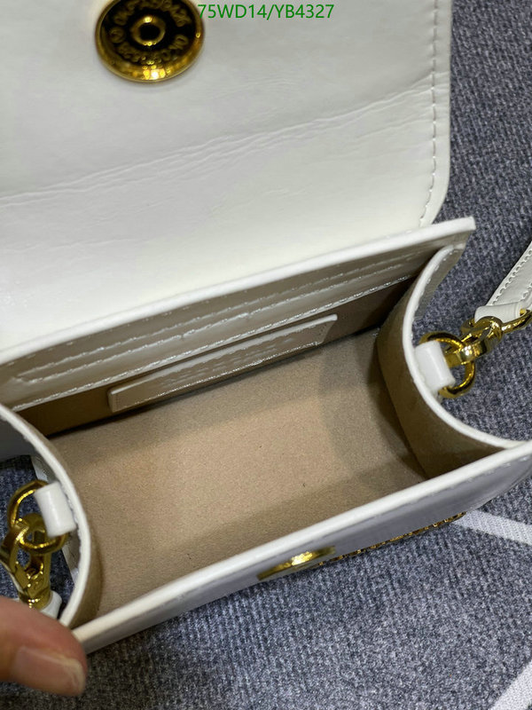 Jacquemus Bag-(4A)-Handbag-,Code: YB4327,$: 75USD