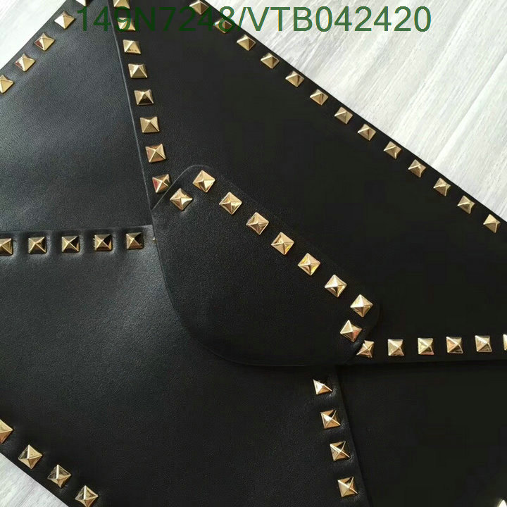 Valentino Bag-(Mirror)-Clutch-,Code: VTB042420,$:149USD