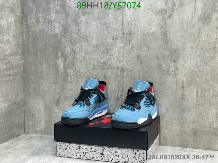 Men shoes-Air Jordan, Code: YS7074,$: 89USD