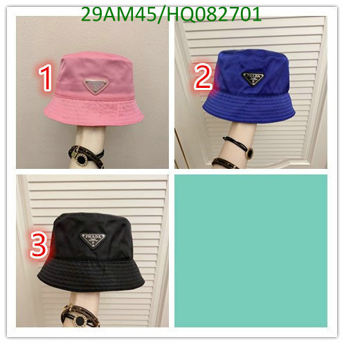 Cap -(Hat)-Prada, Code: HQ082701,$: 29USD