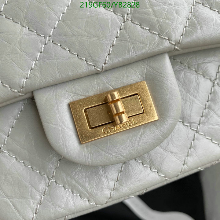 Chanel Bags -(Mirror)-Diagonal-,Code: YB2828,$: 219USD