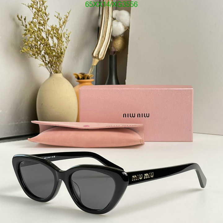 Glasses-MiuMiu, Code: XG3556,$: 65USD