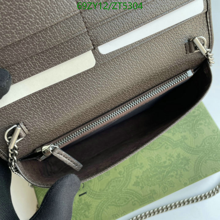 Gucci Bag-(4A)-Wallet-,Code: ZT5304,$: 69USD