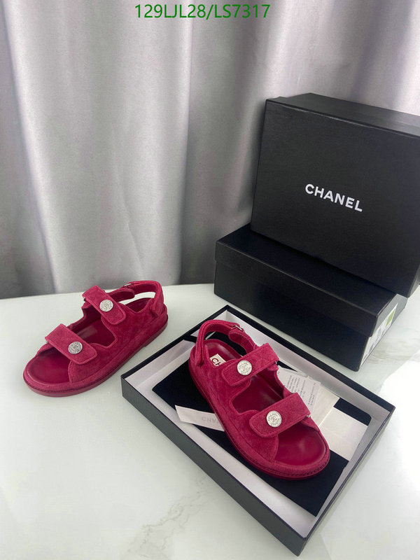 Women Shoes-Chanel,Code: LS7317,$: 129USD