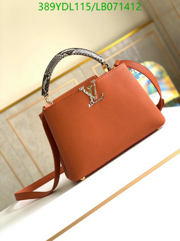 LV Bags-(Mirror)-Handbag-,Code:LB071412,$: 389USD