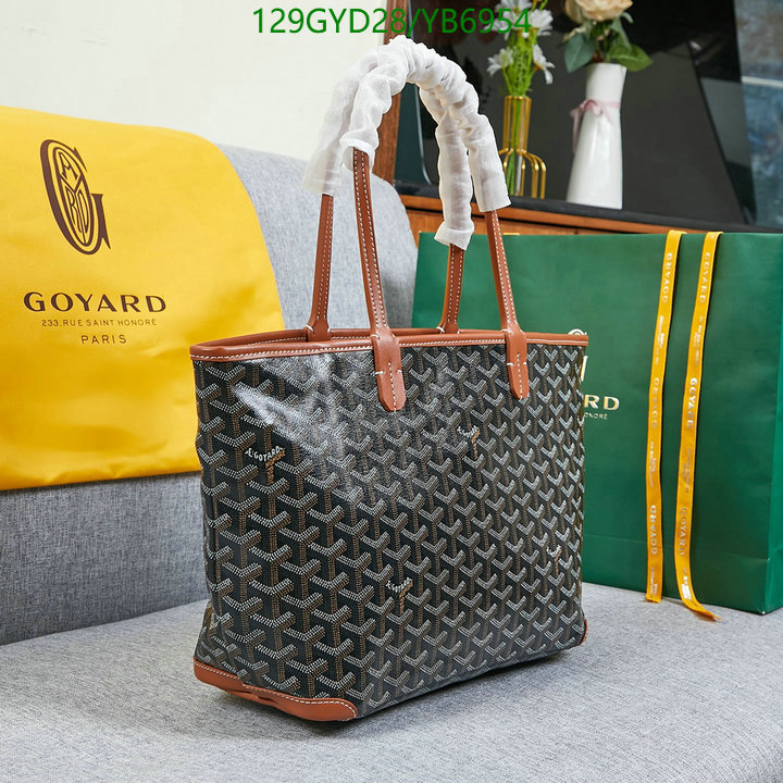 Goyard Bag-(4A)-Handbag-,Code: YB6954,