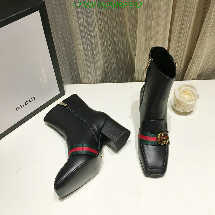 Women Shoes-Gucci, Code:S092932,$: 125USD