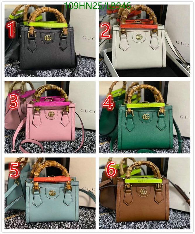 Gucci Bag-(4A)-Diana-Bamboo-,Code: LB946,$: 109USD