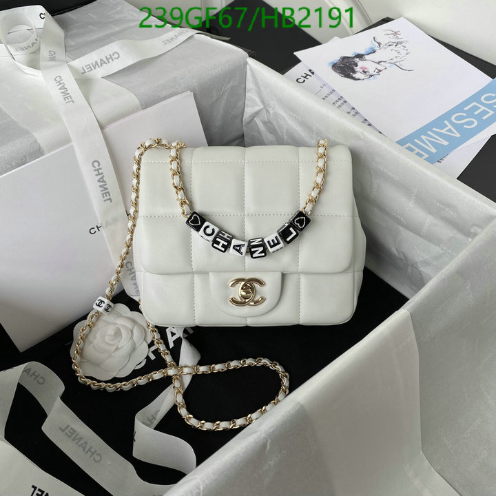 Chanel Bags -(Mirror)-Diagonal-,Code: HB2191,$: 239USD