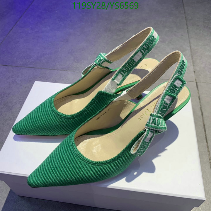 Women Shoes-Dior,Code: YS6569,$: 119USD