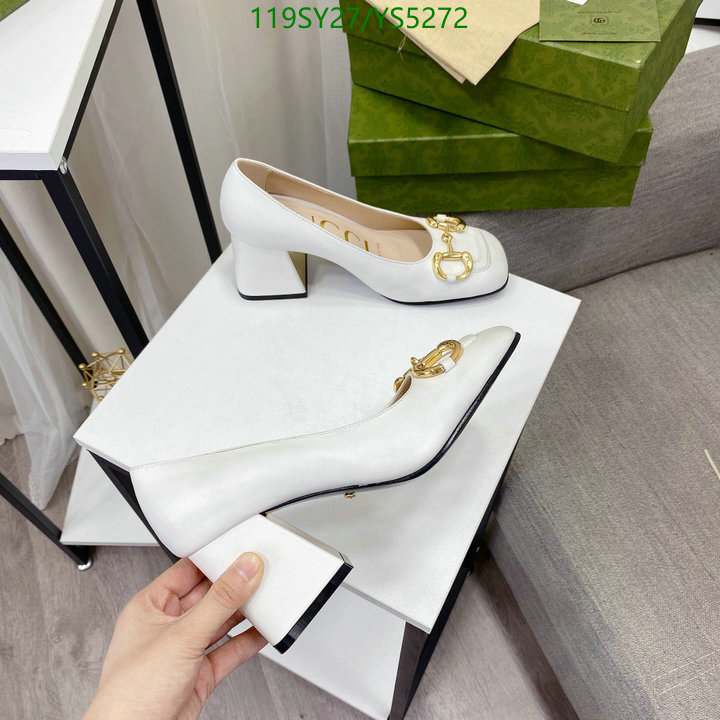 Women Shoes-Gucci, Code: YS5272,$: 119USD