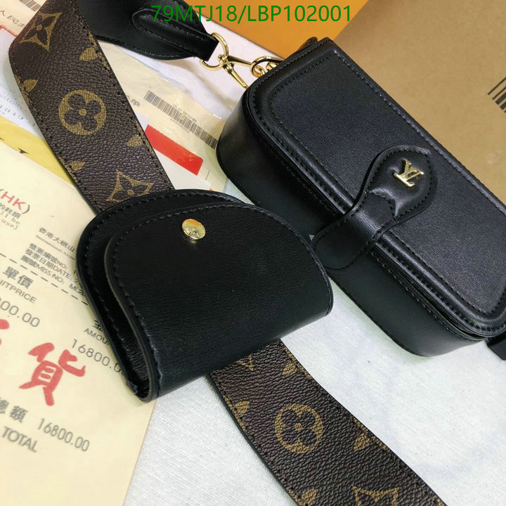LV Bags-(4A)-Pochette MTis Bag-Twist-,Code: LBP102001,$: 79USD
