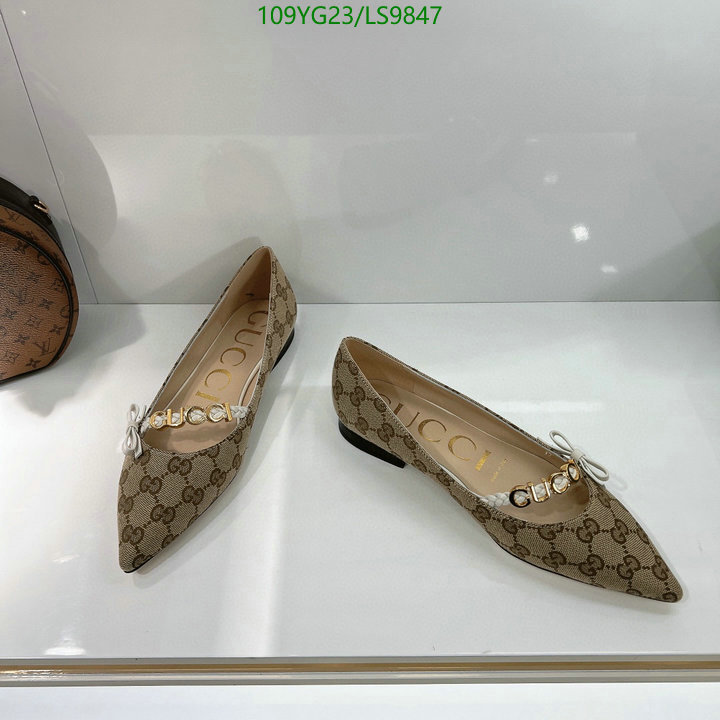 Women Shoes-Gucci, Code: LS9847,$: 109USD